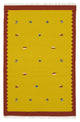 Moderne kilim Tapijt 180x120cm - Wollen tapijt