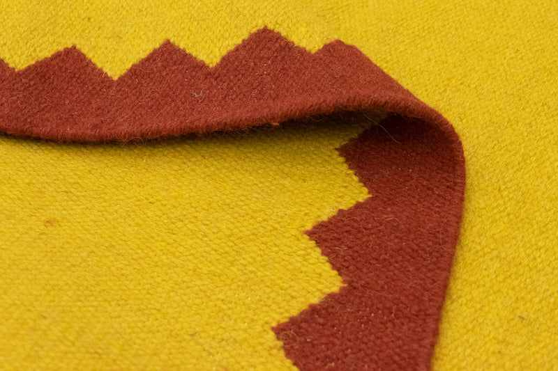 Kelim tapijt - Trendy - 180 x 120 cm - geel