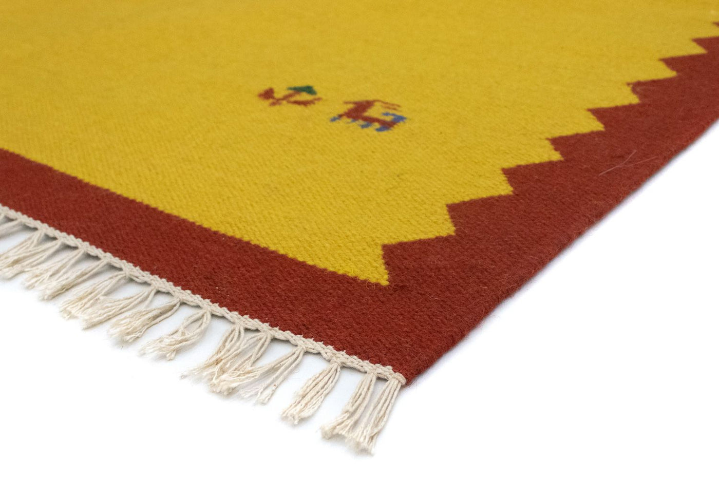 Moderne kilim Tapijt 180x120cm - Wollen tapijt