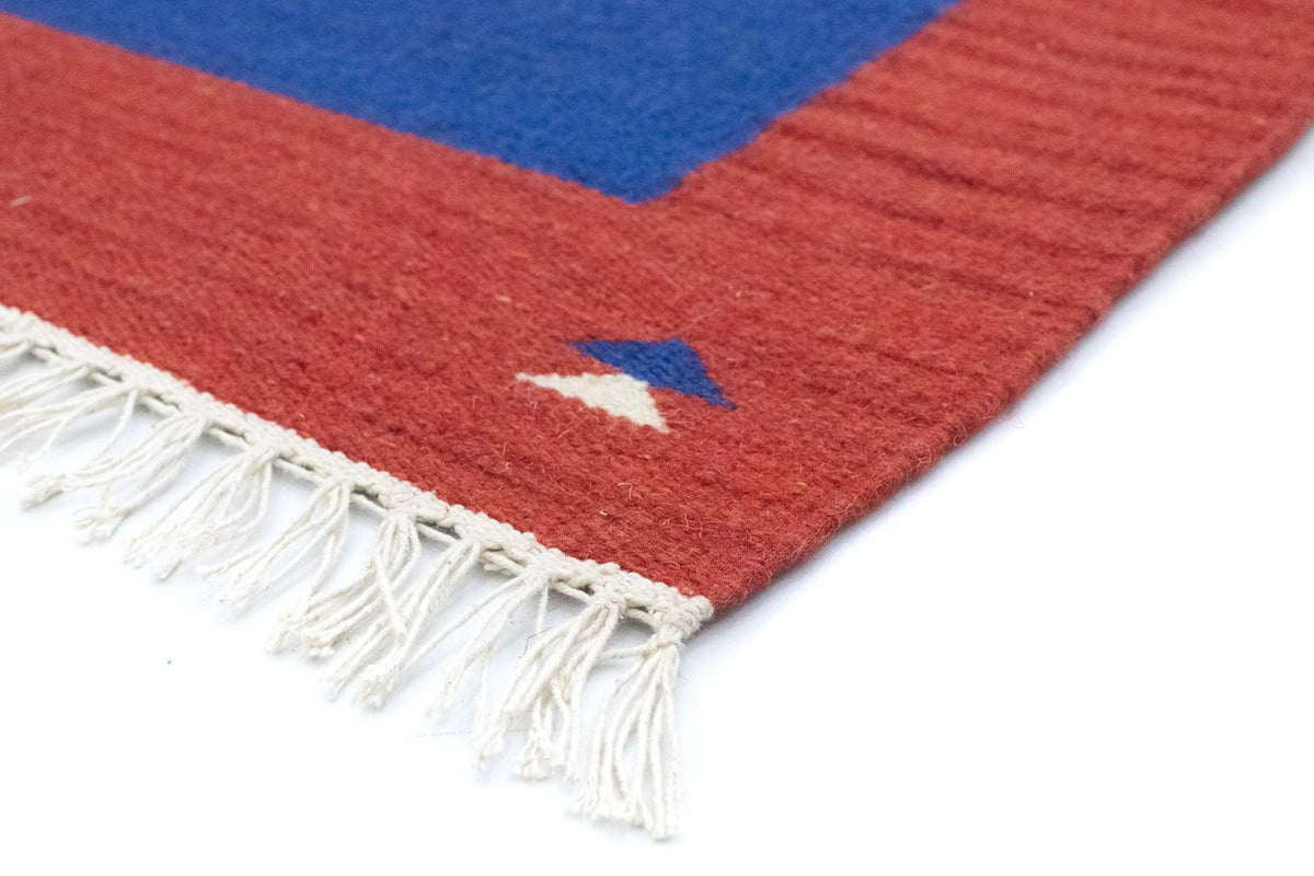 Moderne kilim Tapijt 120x180cm - Wollen tapijt