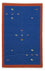 Kelim tapijt - Trendy - 180 x 120 cm - blauw