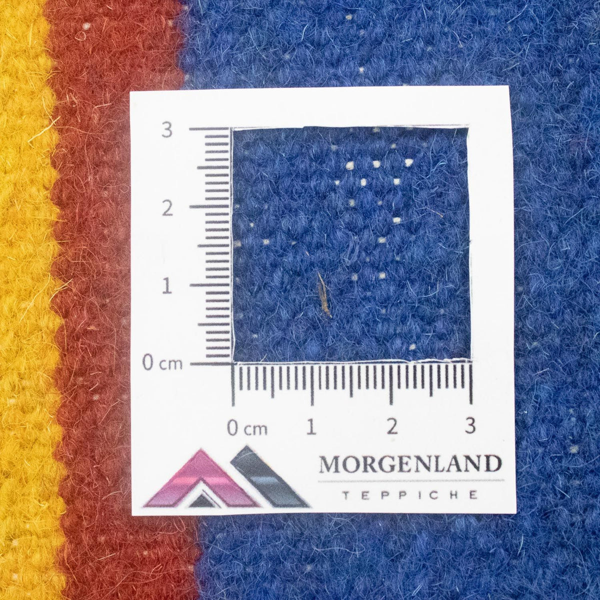 Kelim tapijt - Trendy - 200 x 140 cm - blauw