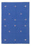 Kelim tapijt - Trendy - 200 x 140 cm - blauw