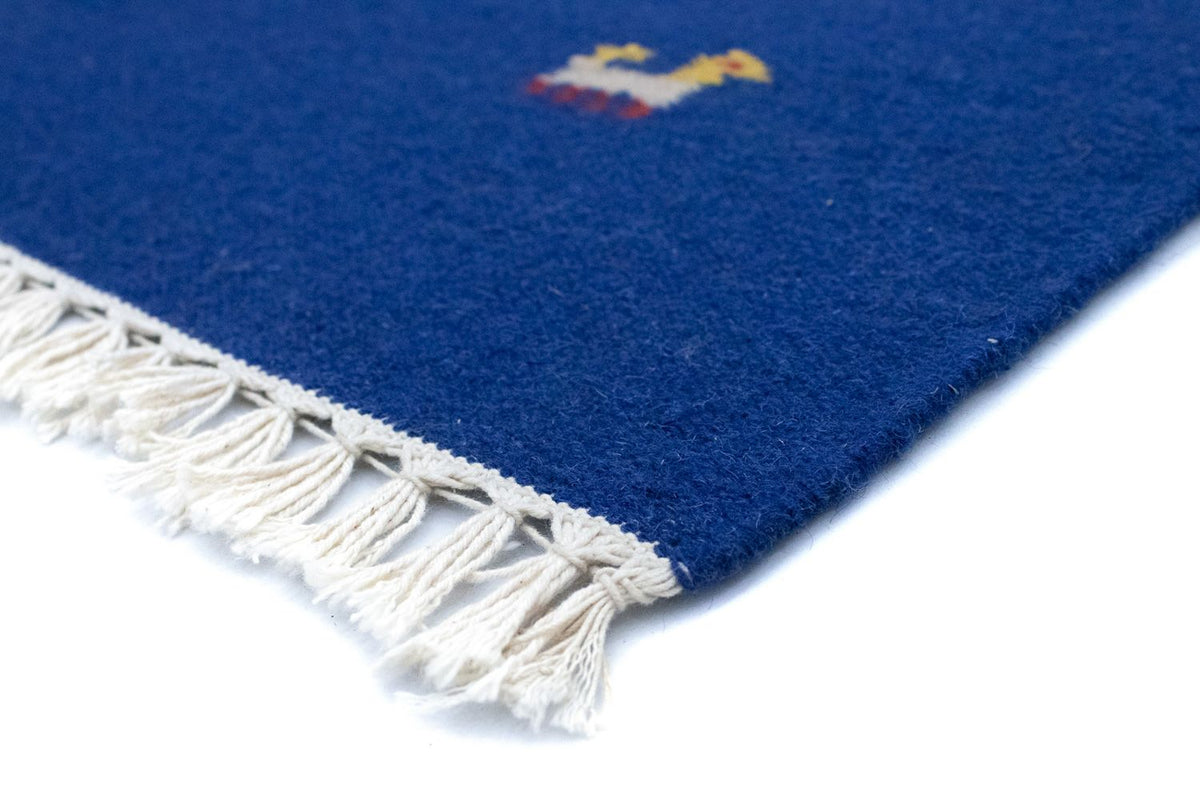 Moderne kilim Tapijt 140x200cm - Wollen tapijt
