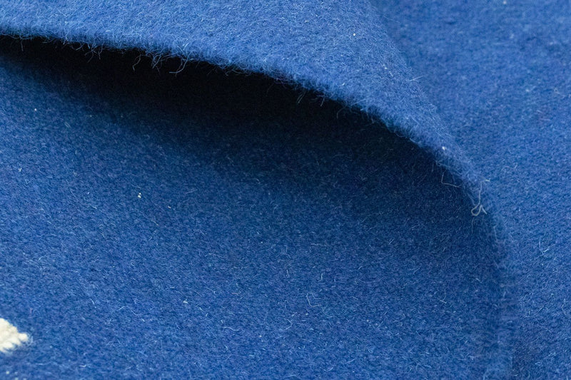 Kelim tapijt - Trendy - 200 x 140 cm - blauw