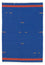 Kelim tapijt - Trendy - 200 x 140 cm - blauw