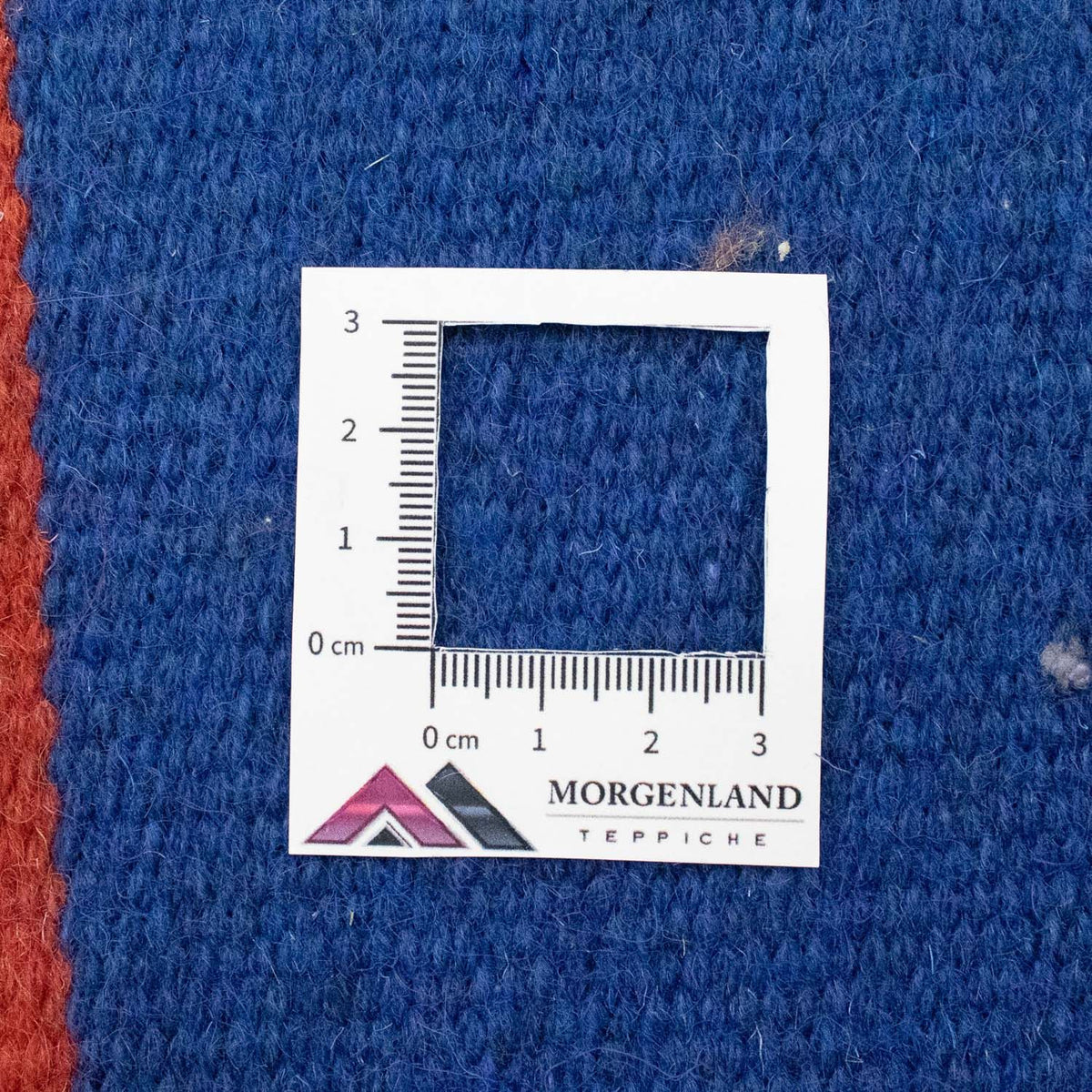 Kelim tapijt - Trendy - 200 x 140 cm - blauw