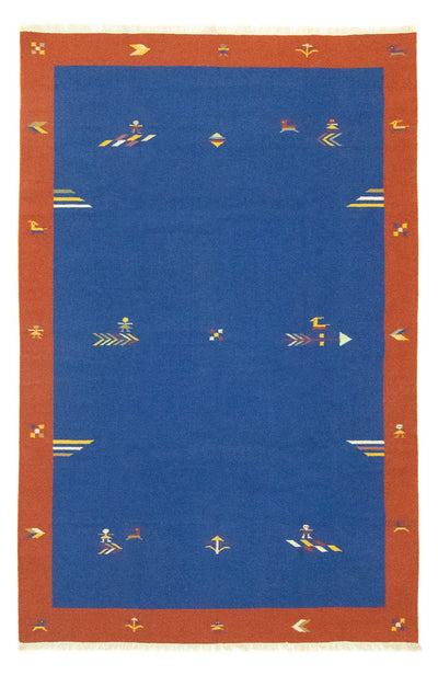 Moderne kilim Tapijt 200x300cm - Wollen tapijt