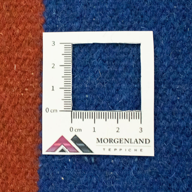 Kelim tapijt - Trendy - 300 x 200 cm - blauw