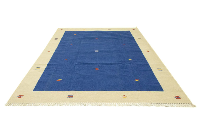 Kelim tapijt - Trendy - 300 x 200 cm - blauw