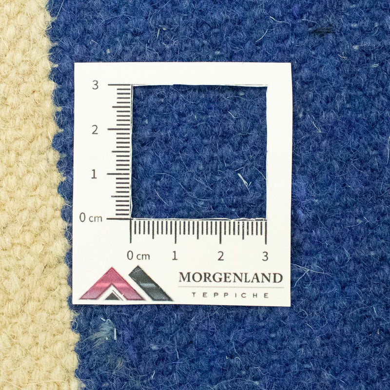 Kelim tapijt - Trendy - 300 x 200 cm - blauw