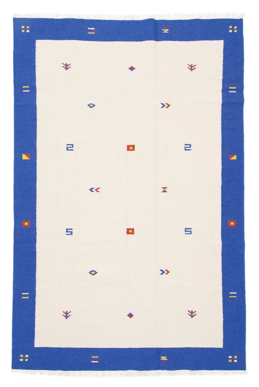 Kelim tapijt - Trendy - 300 x 200 cm - beige