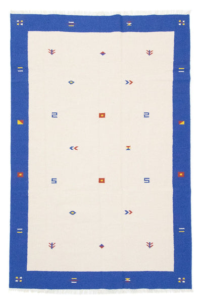 Moderne kilim Tapijt 200x300cm - Wollen tapijt