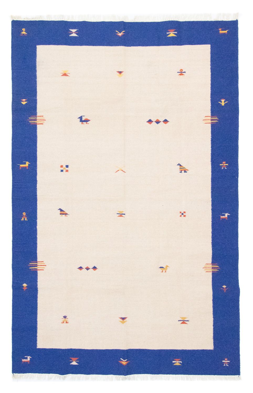 Kelim tapijt - Trendy - 300 x 200 cm - beige