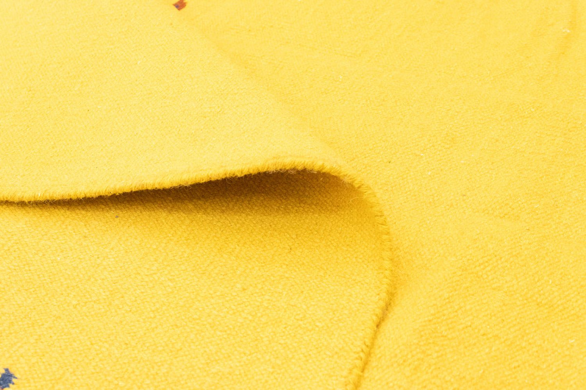 Kelim tapijt - Trendy - 300 x 200 cm - geel