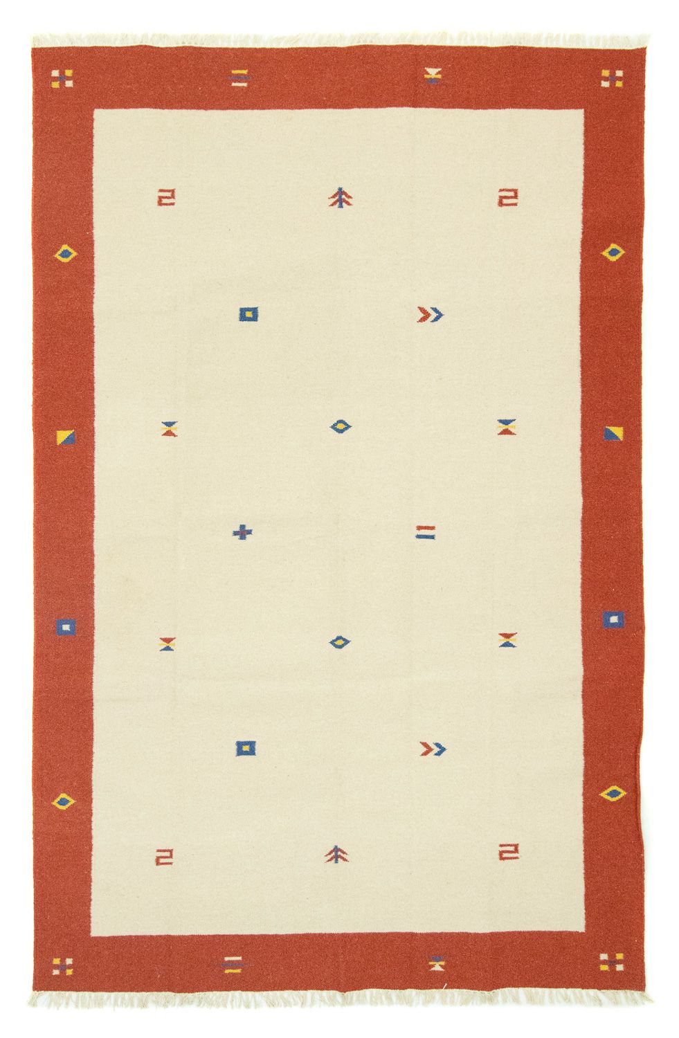 Kelim tapijt - Trendy - 300 x 200 cm - beige