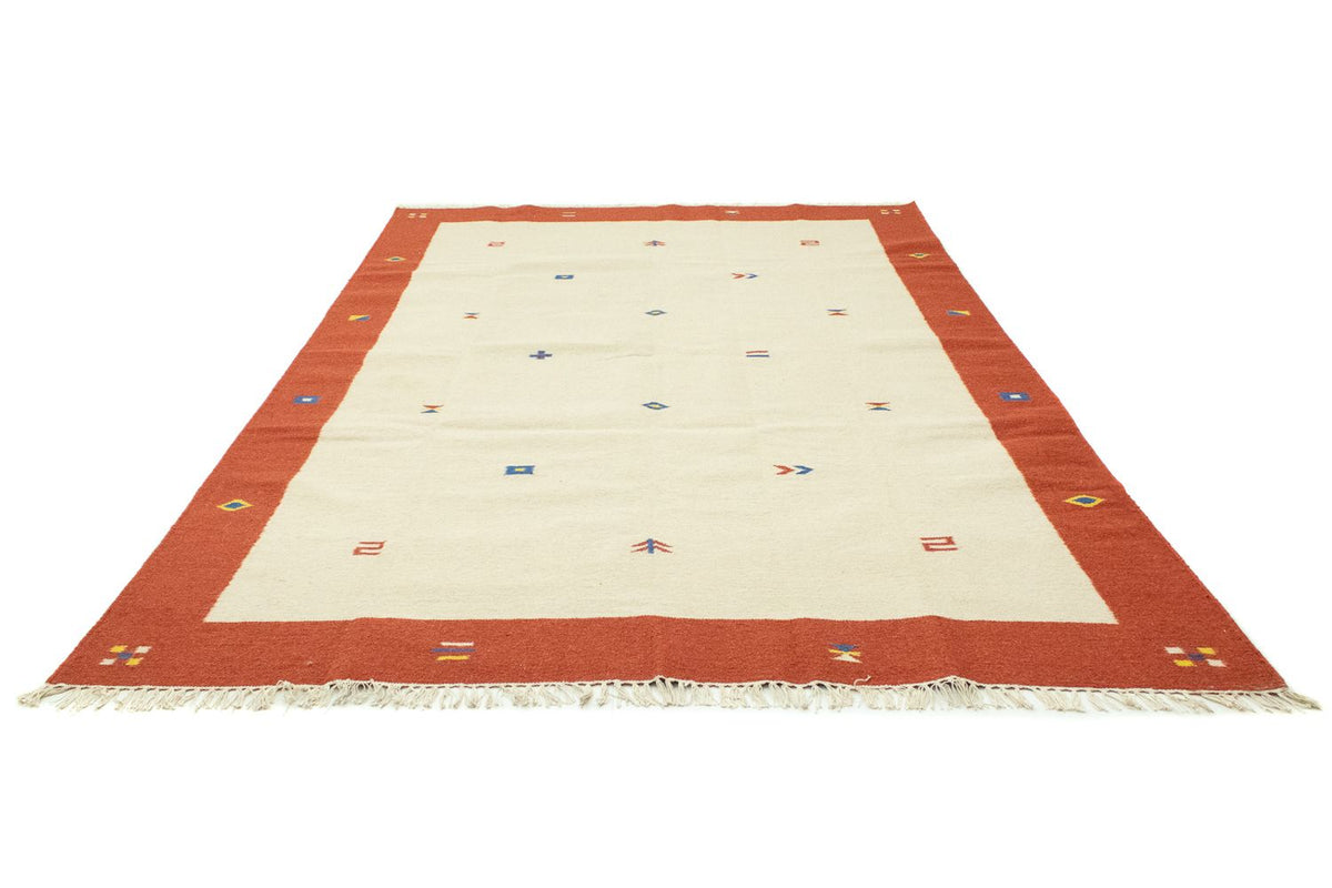 Kelim tapijt - Trendy - 300 x 200 cm - beige