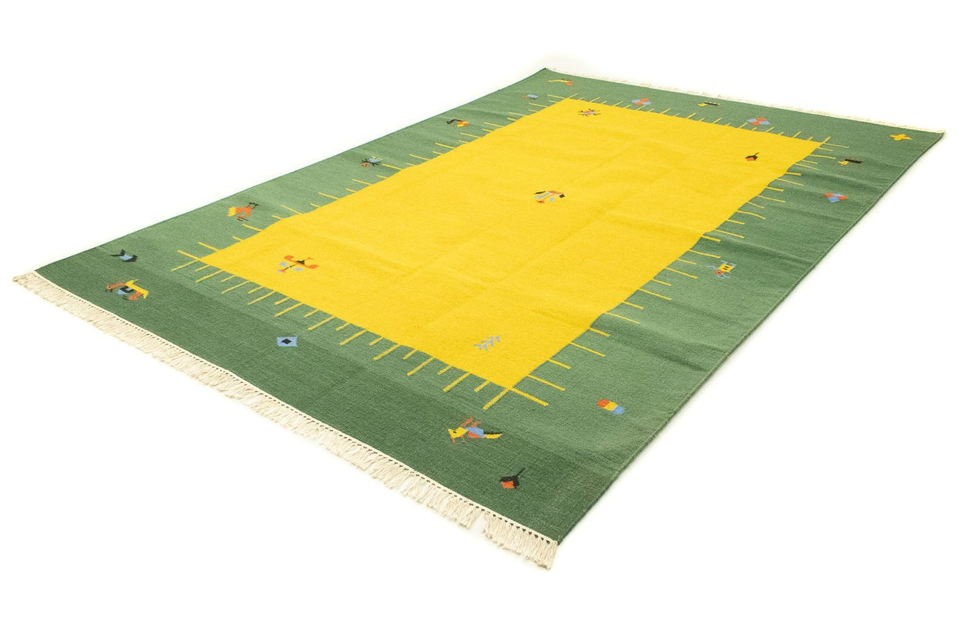 Moderne kilim Tapijt 300x200cm - Wollen tapijt