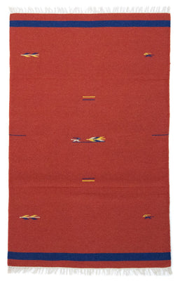 Kelim tapijt - Trendy - 180 x 120 cm - rood