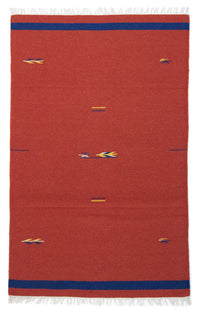 Kelim tapijt - Trendy - 180 x 120 cm - rood
