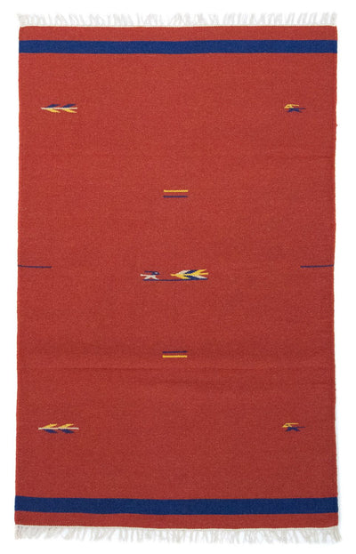 Moderne kilim Tapijt 120x180cm - Wollen tapijt
