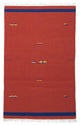Moderne kilim Tapijt 180x120cm - Wollen tapijt
