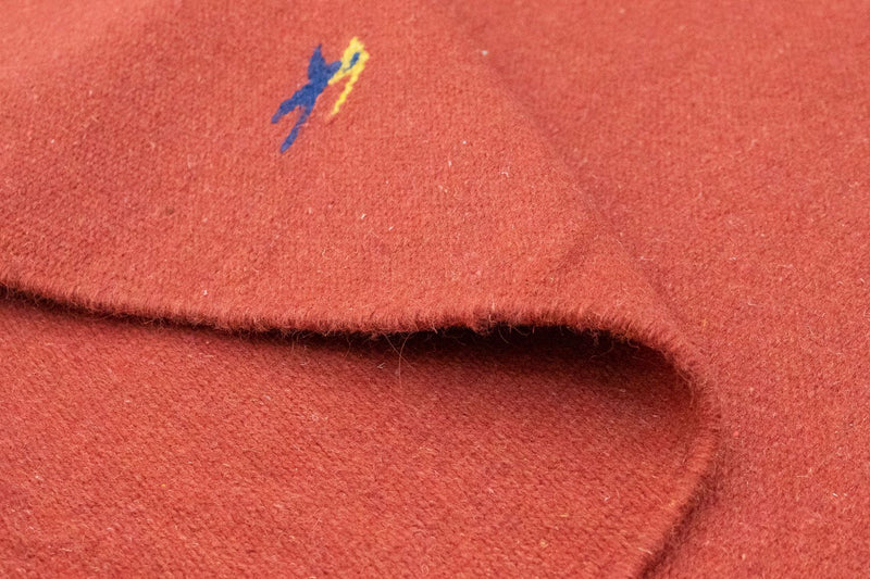 Kelim tapijt - Trendy - 180 x 120 cm - rood