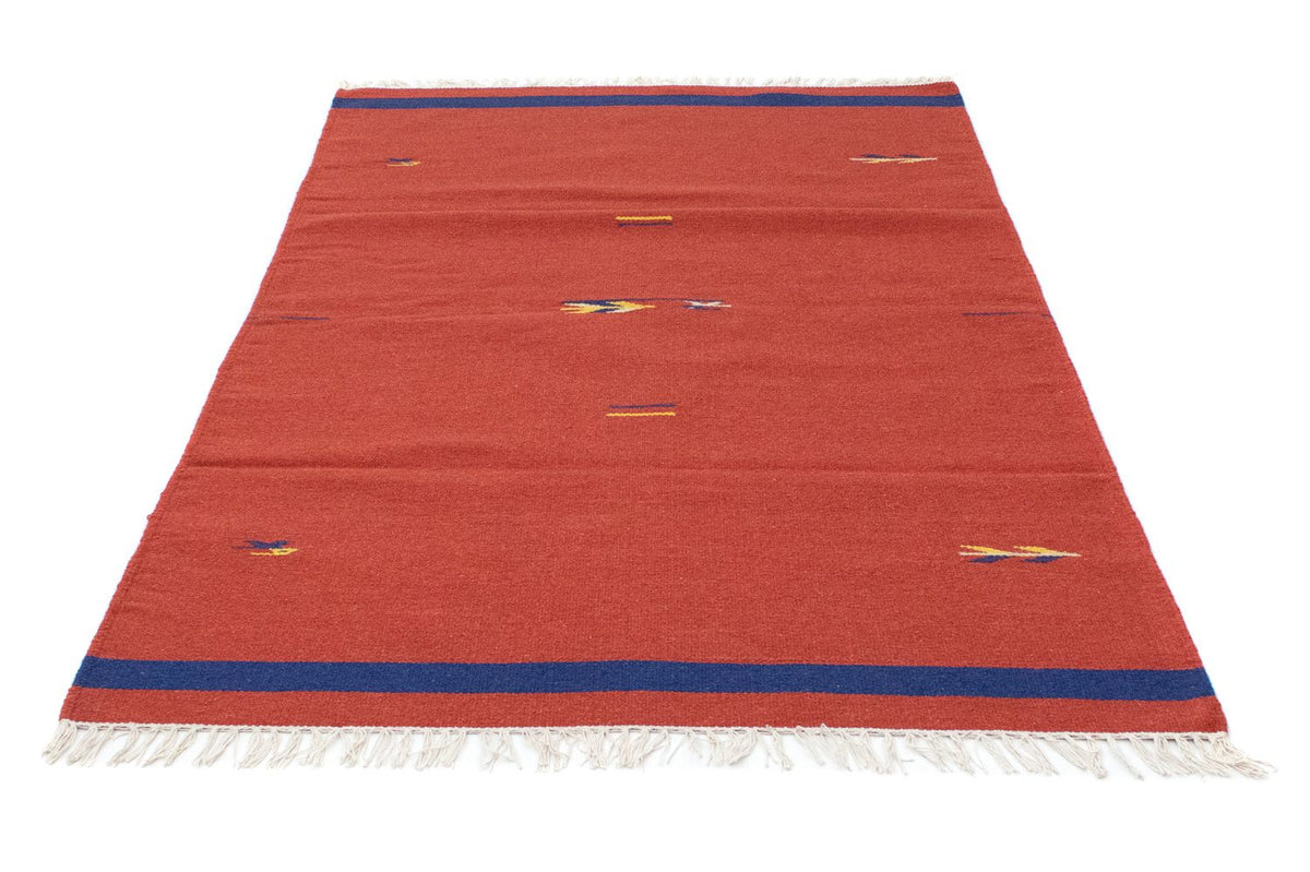 Kelim tapijt - Trendy - 180 x 120 cm - rood