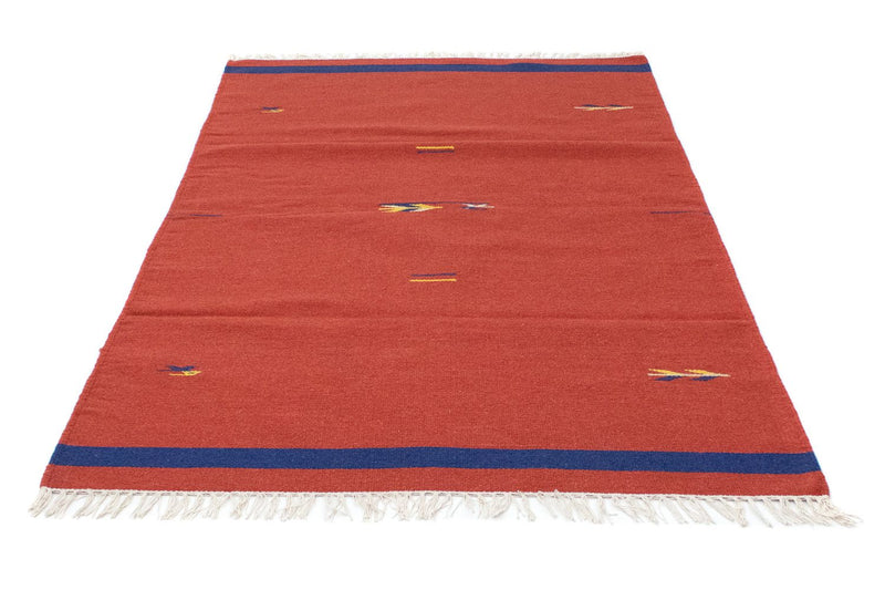 Kelim tapijt - Trendy - 180 x 120 cm - rood