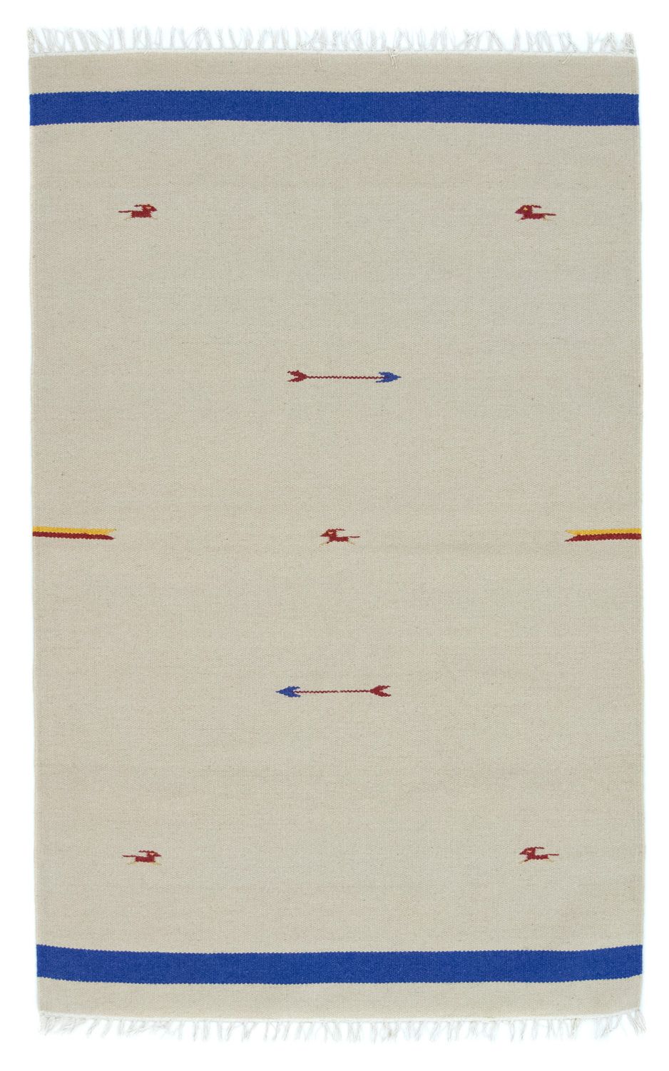 Kelim tapijt - Trendy - 180 x 120 cm - beige