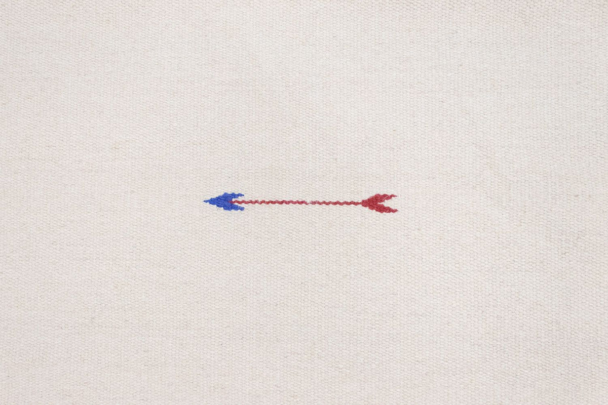 Kelim tapijt - Trendy - 180 x 120 cm - beige