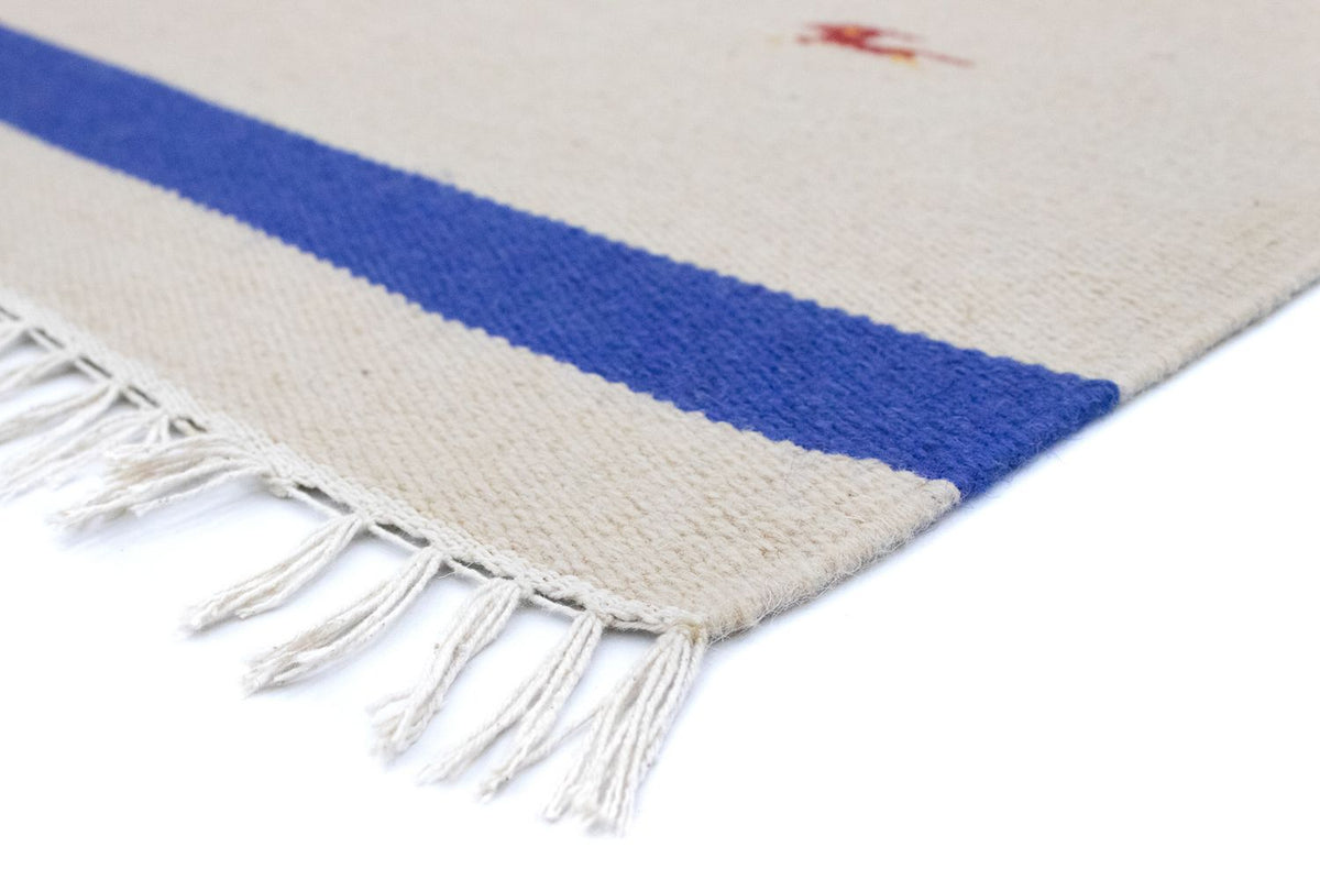 Kelim tapijt - Trendy - 180 x 120 cm - beige