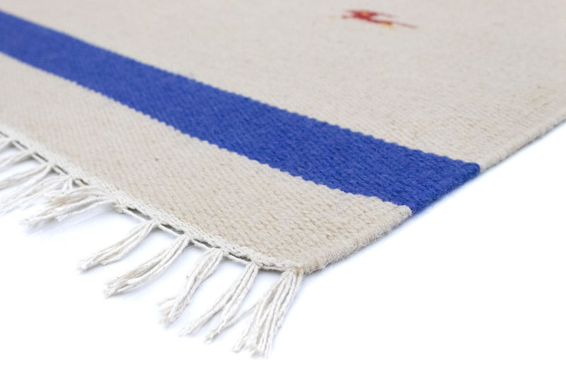 Kelim tapijt - Trendy - 180 x 120 cm - beige