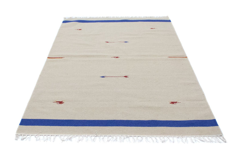 Kelim tapijt - Trendy - 180 x 120 cm - beige