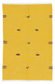 Moderne kilim Tapijt 200x140cm - Wollen tapijt