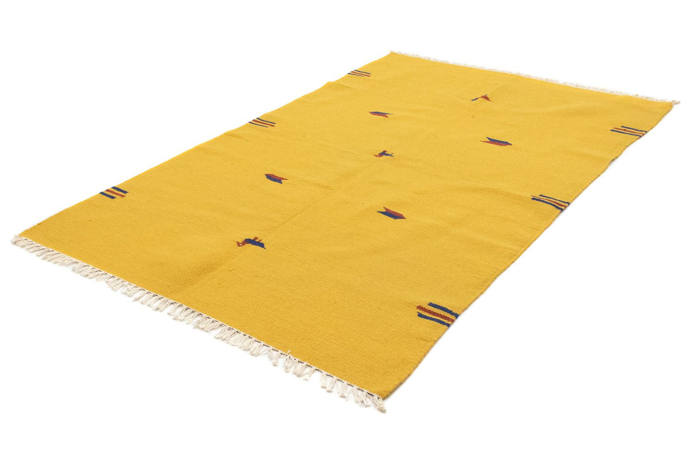 Moderne kilim Tapijt 200x140cm - Wollen tapijt