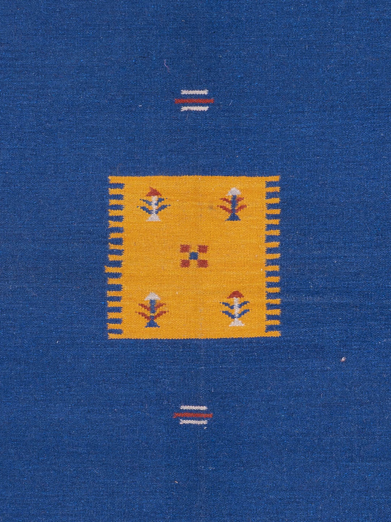 Kelim Teppich - Trendy - 240 x 170 cm - blau