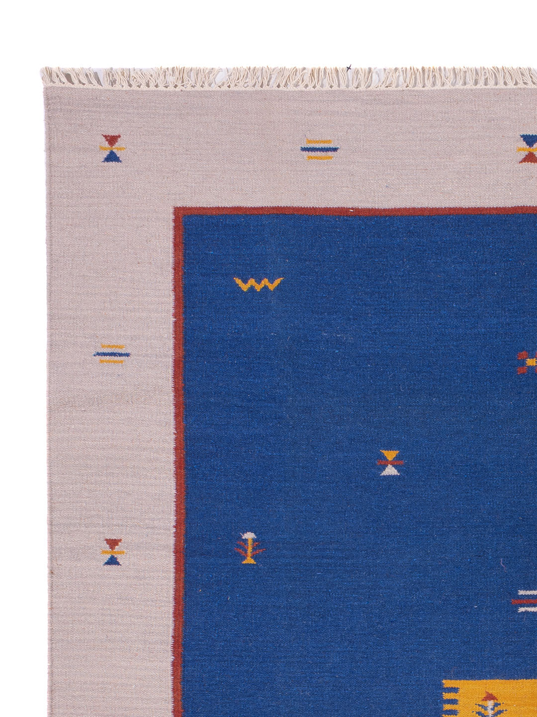Kelim Teppich - Trendy - 240 x 170 cm - blau