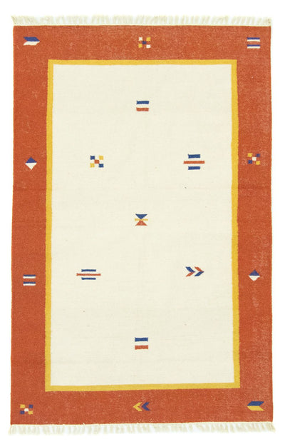 Moderne kilim Tapijt 120x180cm - Wollen tapijt