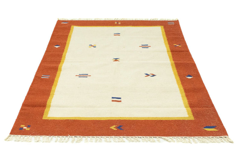 Kelim tapijt - Trendy - 180 x 120 cm - beige