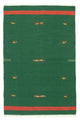 Moderne kilim Tapijt 180x120cm - Wollen tapijt
