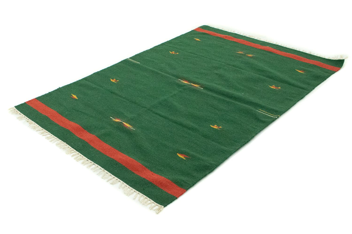 Moderne kilim Tapijt 180x120cm - Wollen tapijt