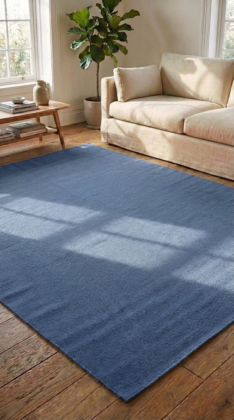 Moderne kilim Tapijt Fancy - Wollen tapijt