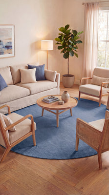 Kelim tapijt - Trendy - Fancy - rond