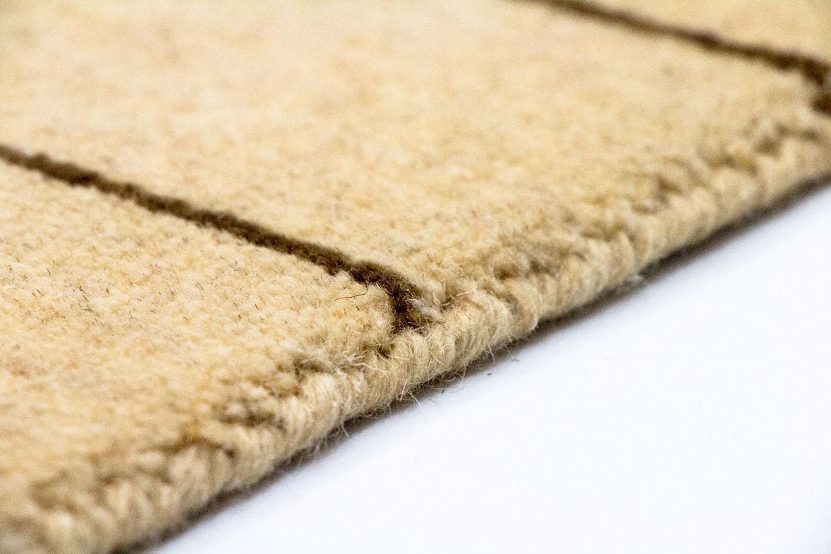 Wollen tapijt - 180 x 123 cm - veelkleurig