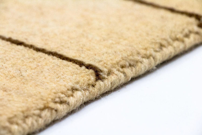 Wollen tapijt - 180 x 123 cm - veelkleurig