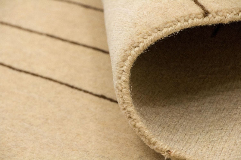 Wollen tapijt - 180 x 123 cm - veelkleurig