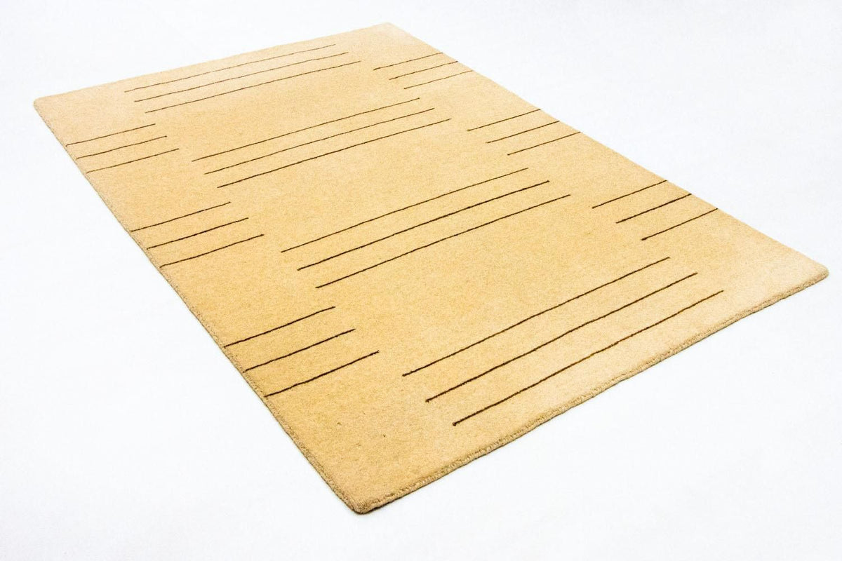 Wollen tapijt - 180 x 123 cm - veelkleurig