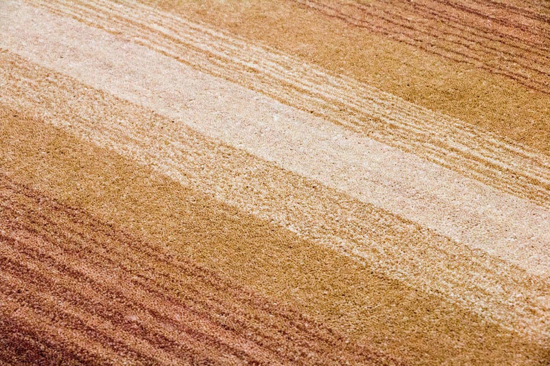 Wollen tapijt - 173 x 133 cm - veelkleurig