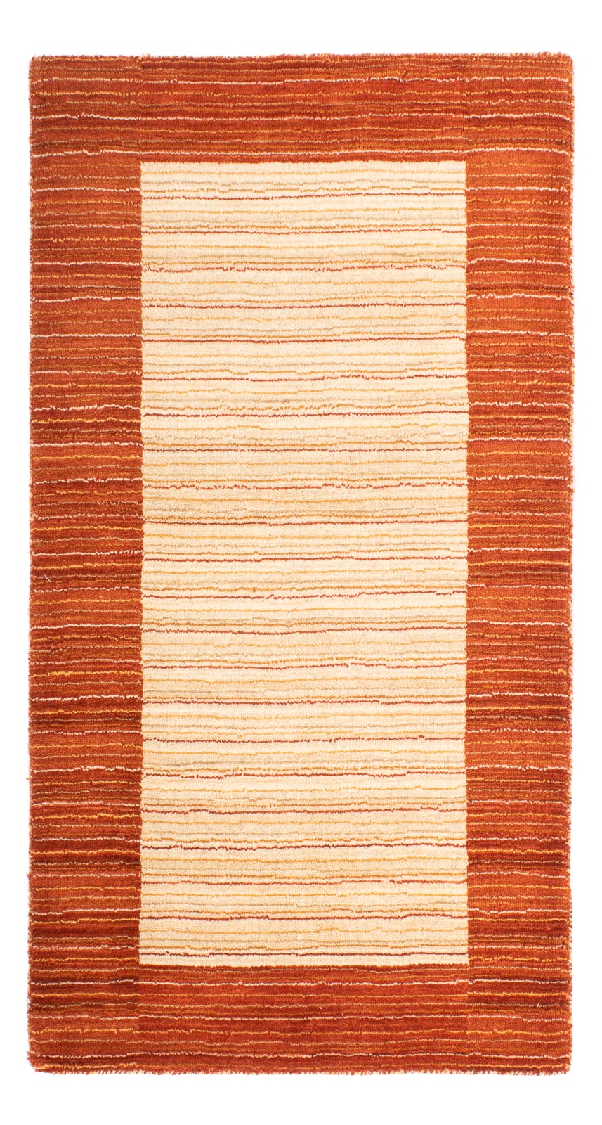 Gabbeh Tapijt - Loribaft Softy - 132 x 72 cm - beige